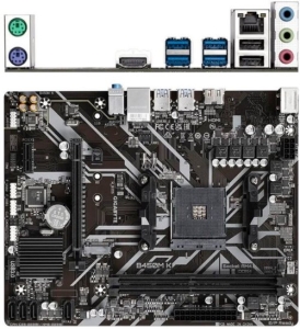   Gigabyte B450M K Socket AM4