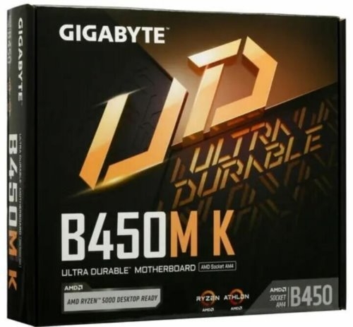   Gigabyte B450M K Socket AM4
