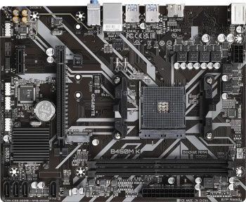   Gigabyte B450M K Socket AM4