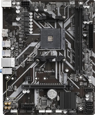   Gigabyte B450M K Socket AM4