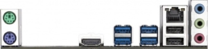   Gigabyte B450M K Socket AM4