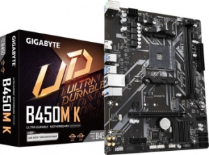   Gigabyte B450M K Socket AM4