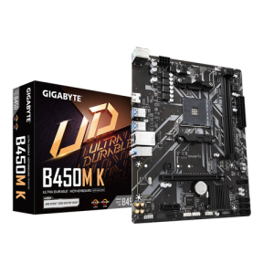   Gigabyte B450M K Socket AM4
