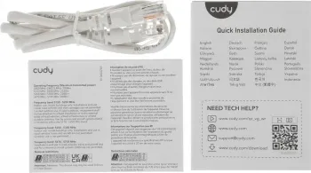   Cudy WR3000H AX3000 100/1000/2500BASE-T