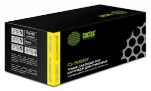   Cactus CS-TK5230Y  (2600.)  Kyocera Ecosys M5521cdn/M5521cdw/P5021cdn/P50
