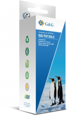  G&G GG-T6735LC -100  Epson L800, L805, L810, L850