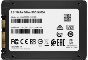   SSD ADATA SU630SS Client SSD 960GB  ASU630SS-960GQ-R SATA 6Gb/s, 520/450, I