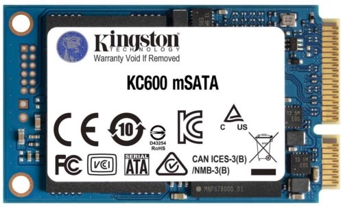   SSD KINGSTON KC600 SKC600MS/512G MSATA 512GB