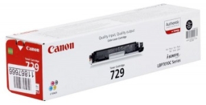 - Canon Cartridge 729BK (4370B002) , 1200 .,  LBP-7010C/7018C