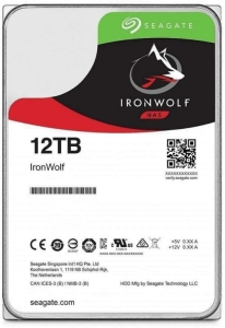  Seagate 12TB Ironwolf (ST12000VN0008 ) {SATA 6.0Gb/s, 7200 rpm, 256mb buffer, 3.5, 