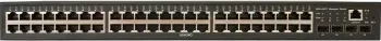   OSNOVO L2 PoE Gigabit Ethernet  48 RJ45 PoE + 4*GE SFP,  30W  , 