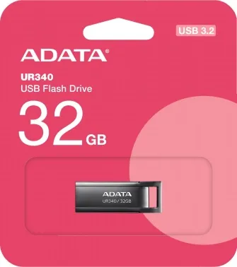   A-Data 32Gb UR340 AROY-UR340-32GBK USB3.2 