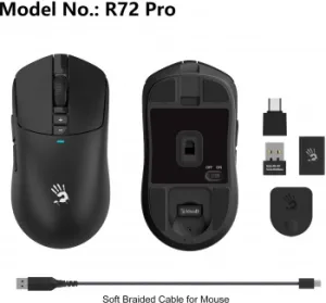   A4Tech Bloody R72 Pro , , 26000 dpi, , USB-C,  - 7