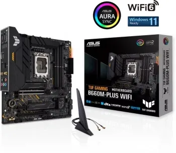   ASUS TUF GAMING B660M-PLUS WIFI LGA1700