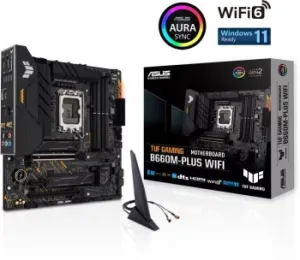   ASUS TUF GAMING B660M-PLUS WIFI LGA1700