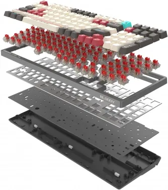  A4Tech Bloody S98 Pixels Red   USB / (S98)