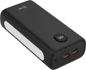   Cactus CS-PBFSJA-30000 30000mAh 4.5A 2xUSB-A/USB-C 