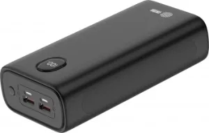   Cactus CS-PBFSJA-30000 30000mAh 4.5A 2xUSB-A/USB-C 
