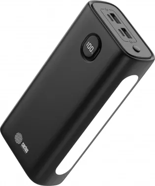   Cactus CS-PBFSJA-30000 30000mAh 4.5A 2xUSB-A/USB-C 