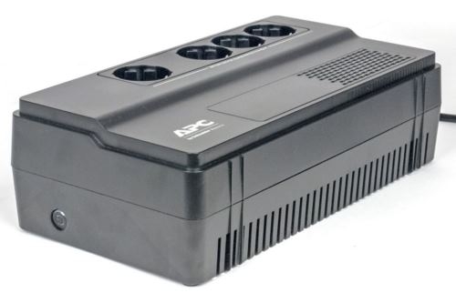Источник бесперебойного питания APC Back-UPS BV1000I-GR 600Вт 1000ВА черный