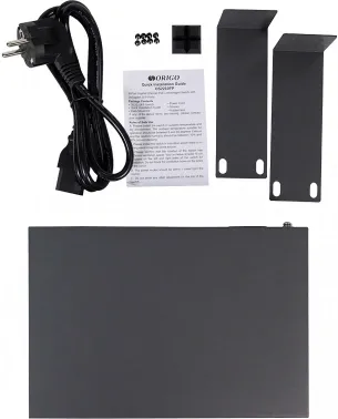  PoE- ORIGO Unmanaged Switch 8x1000Base-T PoE, 2x1000Base-X SFP, PoE Budget 1
