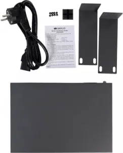  PoE- ORIGO Unmanaged Switch 8x1000Base-T PoE, 2x1000Base-X SFP, PoE Budget 1