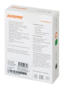  Hi-Fi Flash Digma S4 8Gb //1.8/FM/microSDHC