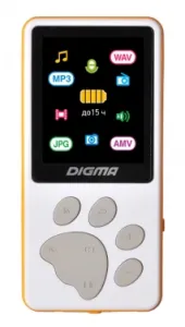  Hi-Fi Flash Digma S4 8Gb //1.8/FM/microSDHC