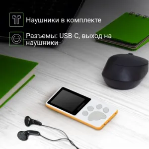  Hi-Fi Flash Digma S4 8Gb //1.8/FM/microSDHC