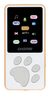  Hi-Fi Flash Digma S4 8Gb //1.8/FM/microSDHC