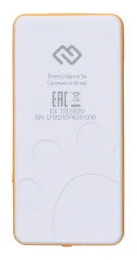  Hi-Fi Flash Digma S4 8Gb //1.8/FM/microSDHC
