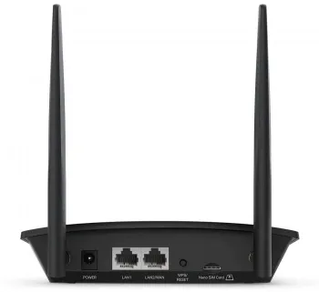   TP-Link TL-MR100 N300 10/100BASE-TX/4G(3G) cat.4 