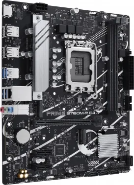   ASUS PRIME B760M-R D4 LGA1700