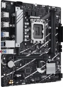   ASUS PRIME B760M-R D4 LGA1700