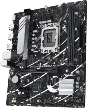   ASUS PRIME B760M-R D4 LGA1700