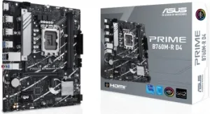   ASUS PRIME B760M-R D4 LGA1700
