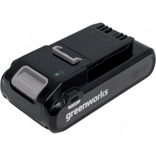Аккумулятор GreenWorks G24B4+, 24V, 4Ач (2940407)