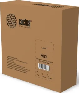    3D Cactus CS-3D-ABS-1KG-GREY ABS d1.75 1 1.