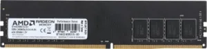  AMD 4GB DDR4 2400 DIMM(R744G2400U1S-UO) Performance Series, 1.2V, Non-ECC, CL15, Bulk