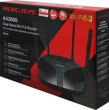   MERCUSYS AX3000 Wi-Fi 6,  574 /  2,4  +  2402 /  5 , 