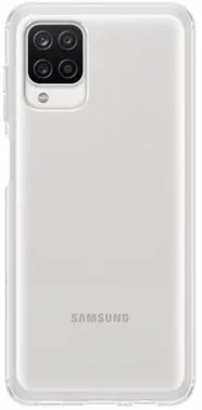  (-) Samsung  Samsung Galaxy A12 Soft Clear Cover  (EF-QA125TTEGRU)
