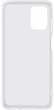  (-) Samsung  Samsung Galaxy A12 Soft Clear Cover  (EF-QA125TTEGRU)
