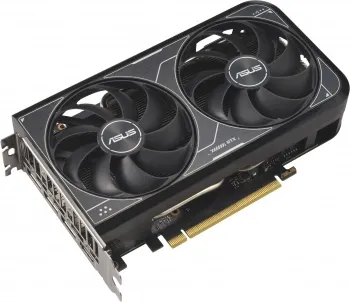  Asus PCI-E 4.0 DUAL-RTX4060-O8G-V2 NVIDIA GeForce RTX 4060 8Gb 128bit GDDR6 2505/17000 HD