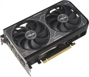  Asus PCI-E 4.0 DUAL-RTX4060-O8G-V2 NVIDIA GeForce RTX 4060 8Gb 128bit GDDR6 2505/17000 HD