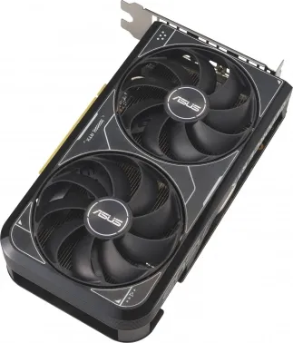  Asus PCI-E 4.0 DUAL-RTX4060-O8G-V2 NVIDIA GeForce RTX 4060 8Gb 128bit GDDR6 2505/17000 HD