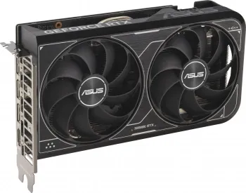  Asus PCI-E 4.0 DUAL-RTX4060-O8G-V2 NVIDIA GeForce RTX 4060 8Gb 128bit GDDR6 2505/17000 HD
