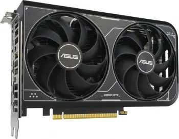  Asus PCI-E 4.0 DUAL-RTX4060-O8G-V2 NVIDIA GeForce RTX 4060 8Gb 128bit GDDR6 2505/17000 HD