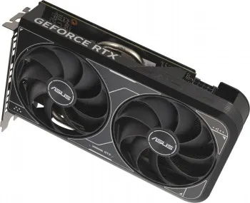  Asus PCI-E 4.0 DUAL-RTX4060-O8G-V2 NVIDIA GeForce RTX 4060 8Gb 128bit GDDR6 2505/17000 HD