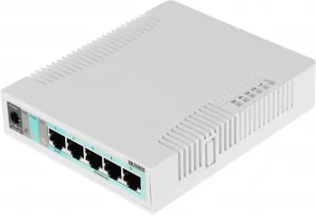  5PORT 1000M CSS106-5G-1S MIKROTIK