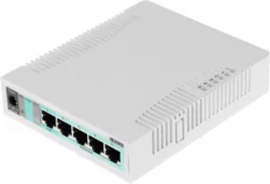  5PORT 1000M CSS106-5G-1S MIKROTIK